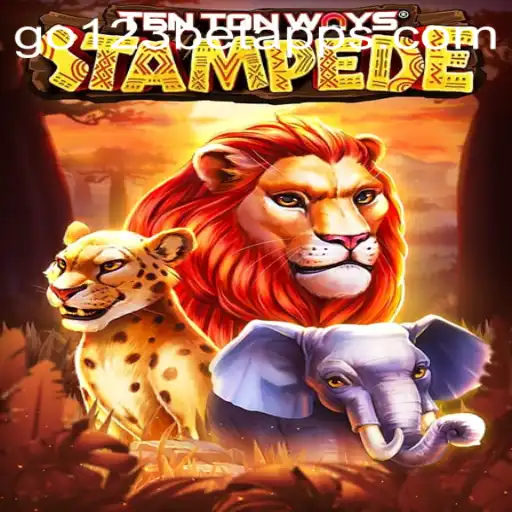 Unveiling the Thrills of TenTonWaysStampede: A Dynamic Adventure with Go123 Bet